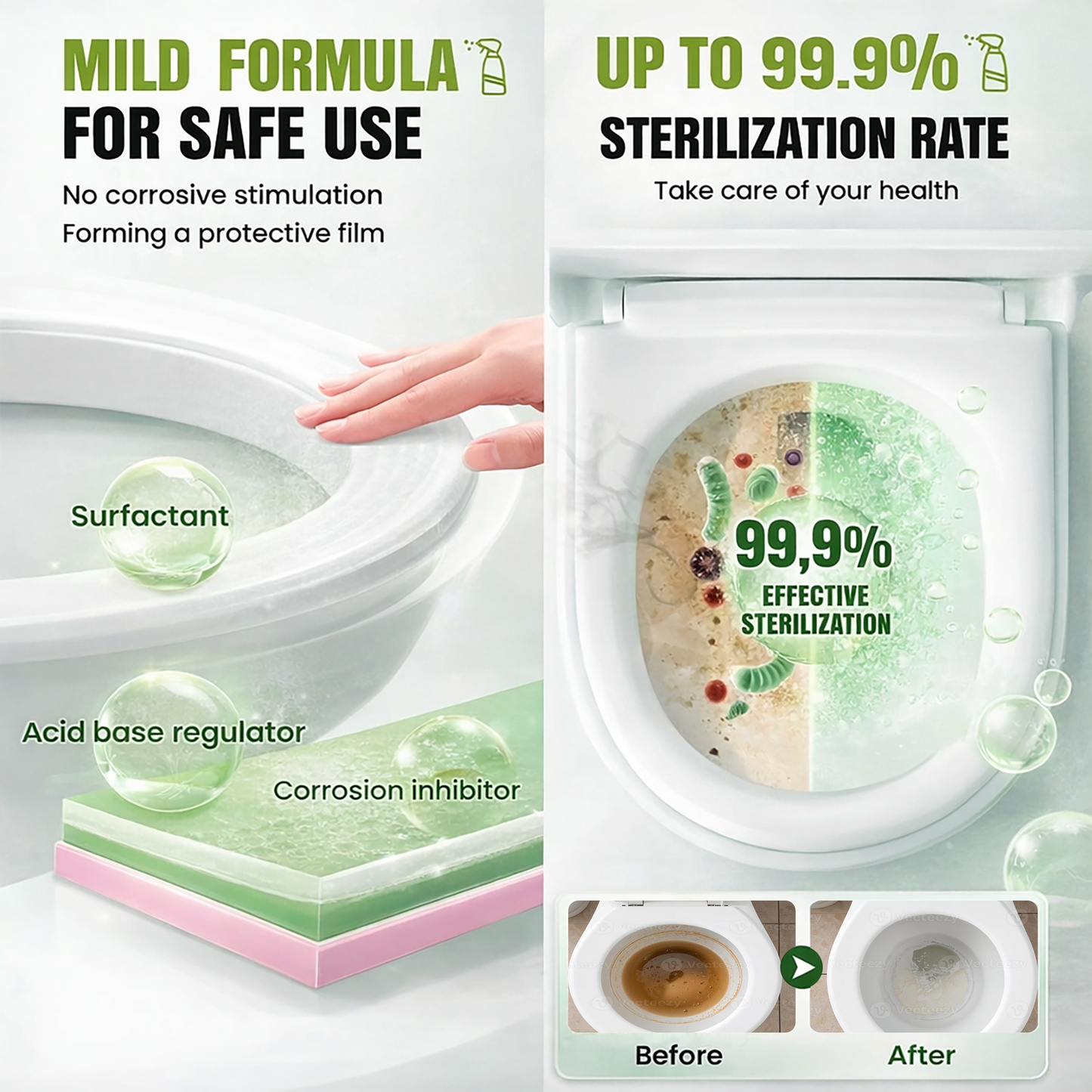 Trilumia® Multi-Purpose Oxalic Acid Cleaner US BG