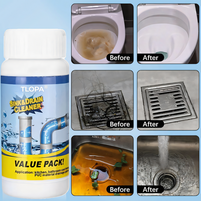 TLOPA® Sink & Drain Cleaner
