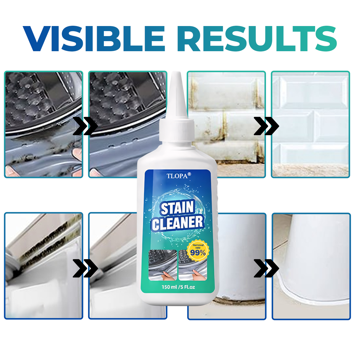 ✨ TLOPA® Stain Cleaner ✨ Special Deal: 60% OFF 🔥