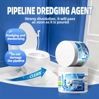 🔥 Flash Deal: 60% OFF + FREESHIPPING🔥 Trilumia® Powerful Pipe Dredging Agent