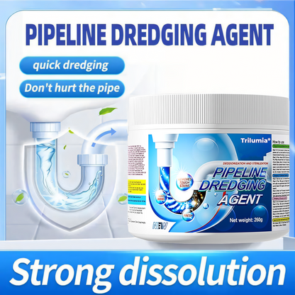 🔥 Flash Deal: 60% OFF + FREESHIPPING🔥 Trilumia® Powerful Pipe Dredging Agent