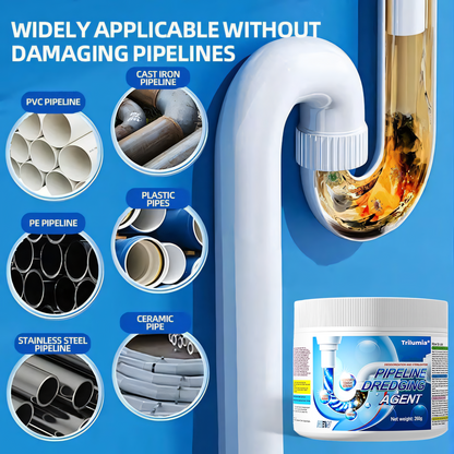🔥 Flash Deal: 60% OFF + FREESHIPPING🔥 Trilumia® Powerful Pipe Dredging Agent