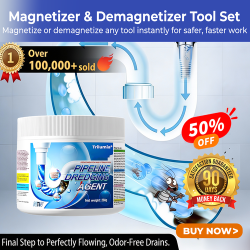 🔥 Flash Deal: 60% OFF + FREESHIPPING🔥 Trilumia® Powerful Pipe Dredging Agent