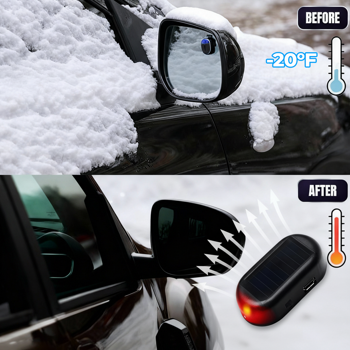 🚗 TLOPA® Electromagnetic Antifreeze Snow Melter ❄️ HOT SALE UP TO 60% OFF 🔥