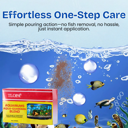 🐟 TLOPA® Aquariums Aqua-Guardian Blend
