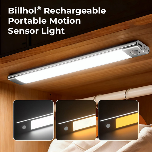 💡 Rechargeable Portable Motion Sensor Light ✨🔥EXLUSIVE OFFER UP TO 60% 🔥