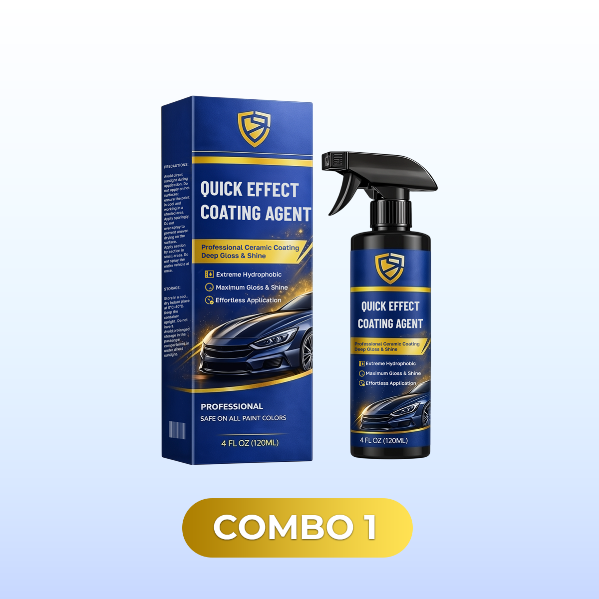 Trilumia® Ceramic Car Coating Renewal Spray US