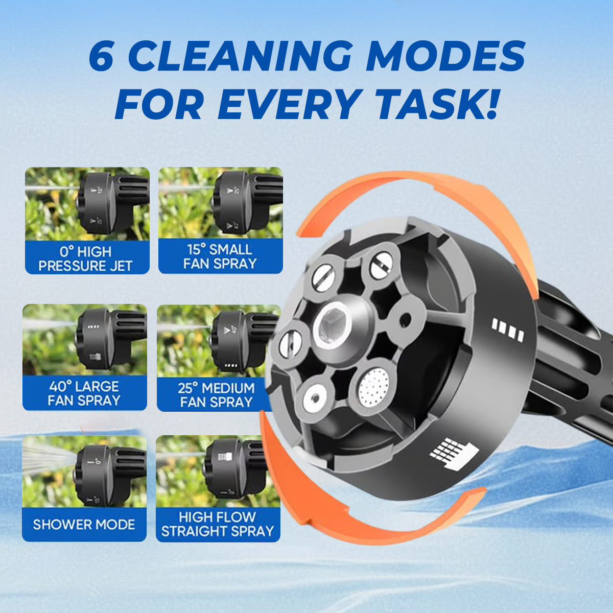 ⏰ Exclusive Deals 60% OFF 🔥 TLOPA® Cordless Portable High-Pressure Washer