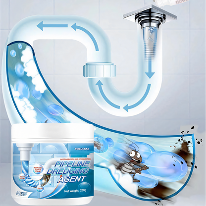⏰New Year's Special Offer 60% OFF + FREESHIPPING🔥Trilumia® Powerful Pipe Dredging Agent