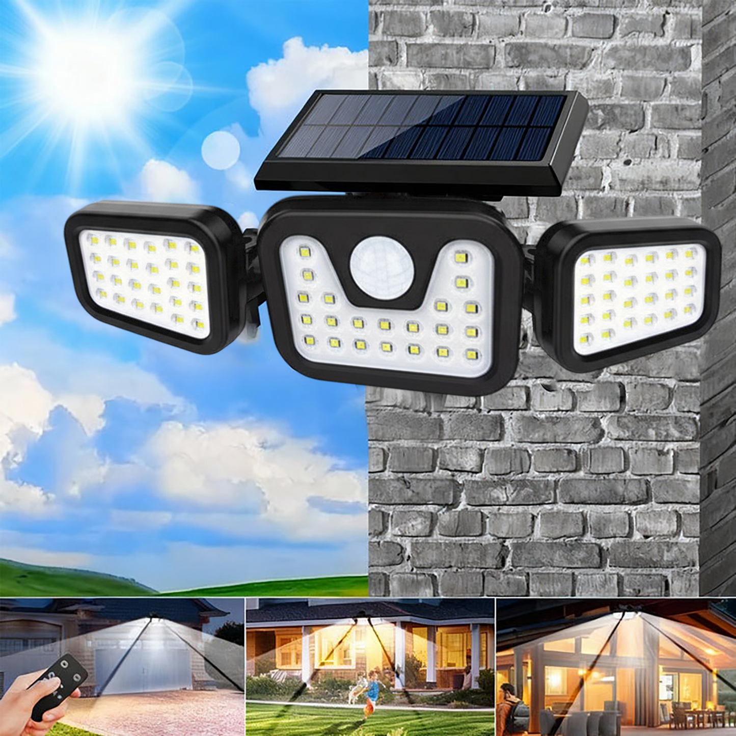 🎉Last Day Promotion 60% OFF + FREESHIPPING🔥TLOPA® Eco Solar-Powered Outdoor Lights🔥NEWEST VERSION 2025