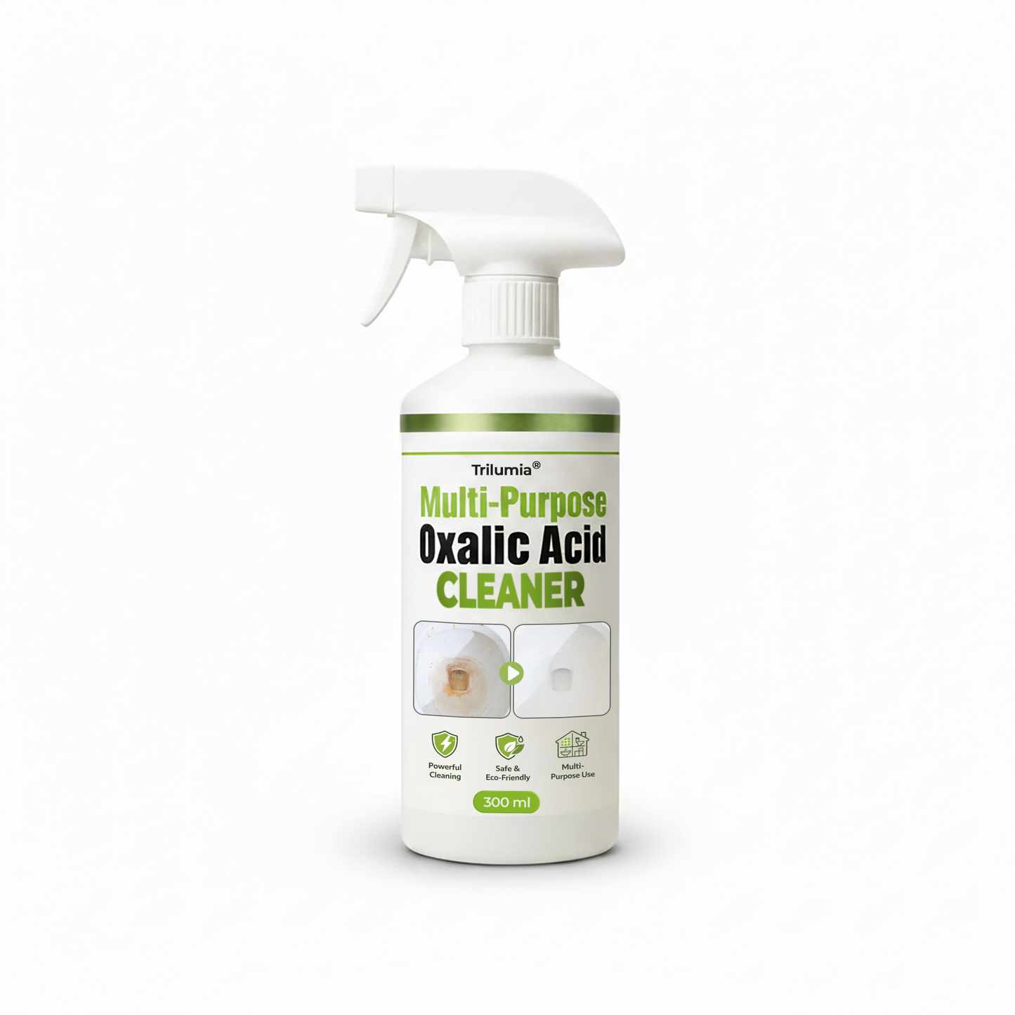 Trilumia® Multi-Purpose Oxalic Acid Cleaner 💥 Flash Sale: 60% Off 💥