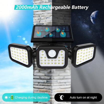 🎉Last Day Promotion 60% OFF + FREESHIPPING🔥TLOPA® Eco Solar-Powered Outdoor Lights🔥NEWEST VERSION 2025