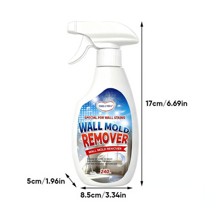 ⏰ EXCLUSIVE DEAL 60% OFF + FREE SHIPPING🔥Trilumia® Fast Acting Anti-Mold Wall Cleaner Spray