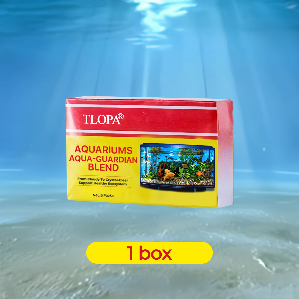 🐟 TLOPA® Aquariums Aqua-Guardian Blend