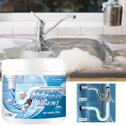 ⏰New Year's Special Offer 60% OFF + FREESHIPPING🔥Trilumia® Powerful Pipe Dredging Agent