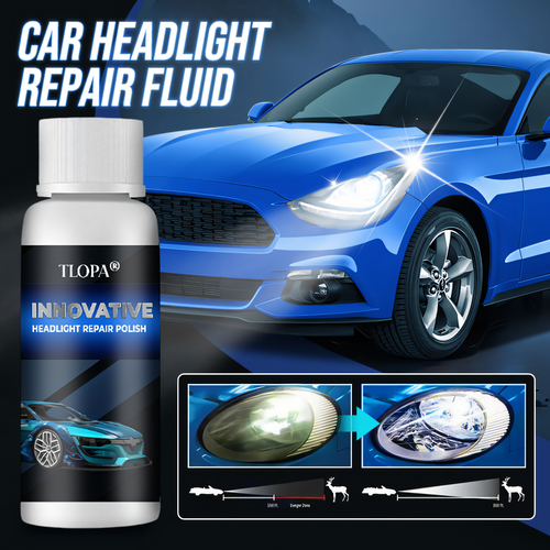 🎉 Exclusive 60% OFF Offer!!🔥TLOPA® Car Headlight Repair Fluid