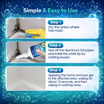 Trilumia Powerful Multifunctional Mold Stain Cleaner 🎇 New-Year Sale: 60% Off 🔥