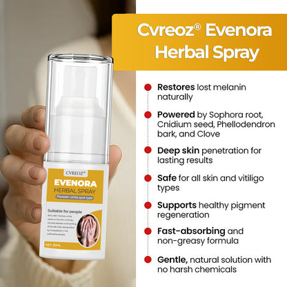 ⏰Last Day Promotion: 60% OFF🔥CVREOZ® Evenora Herbal Spray PRO