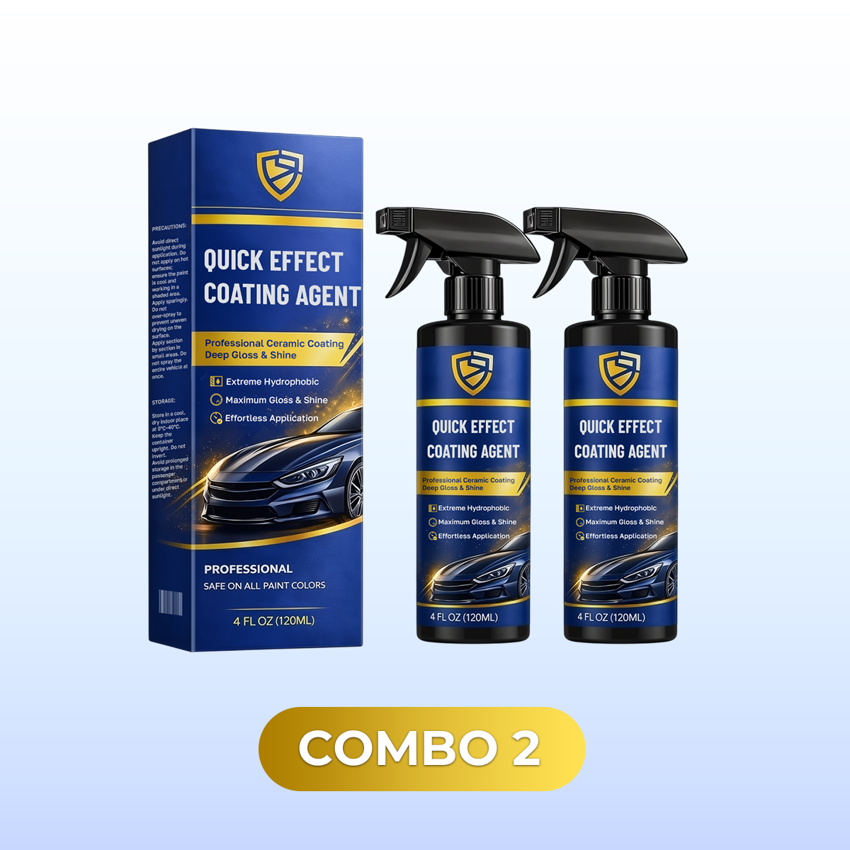 Trilumia® Ceramic Car Coating Renewal Spray US