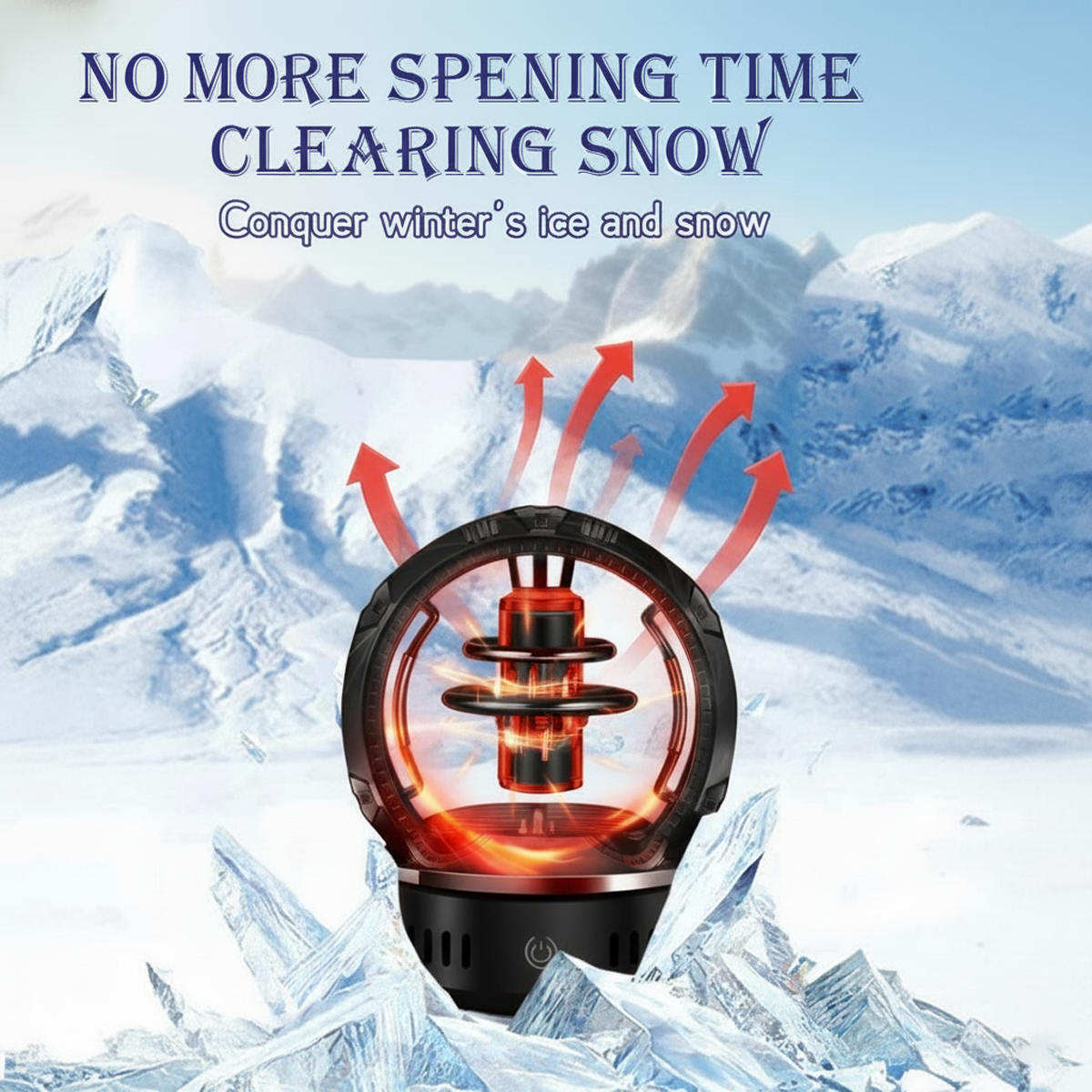 🎉Last Day Promotion 60% OFF + FREESHIPPING🔥TLOPA® InstantWarm Advanced Molecular Heater