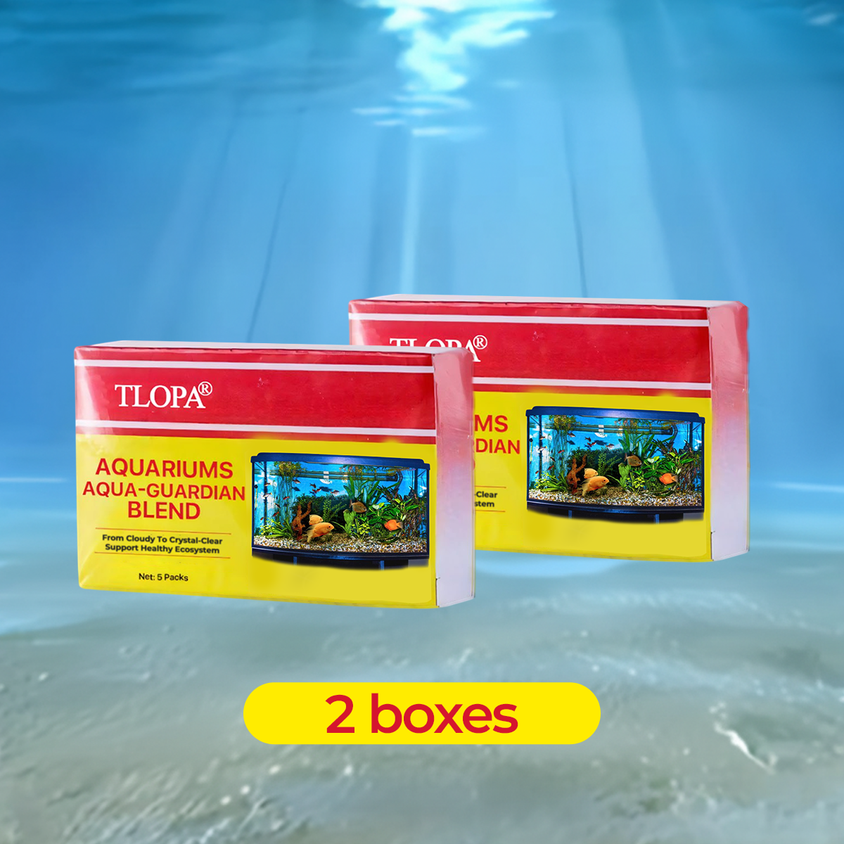 🐟 TLOPA® Aquariums Aqua-Guardian Blend