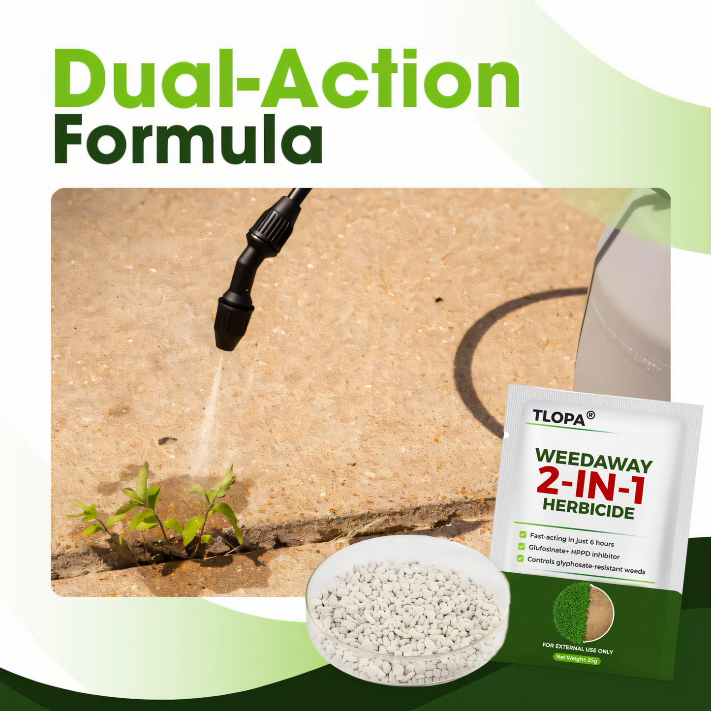 🌿TLOPA® WeedAway 2-in-1 Herbicide 💚 LIMITED OFFER UP TO 60% OFF