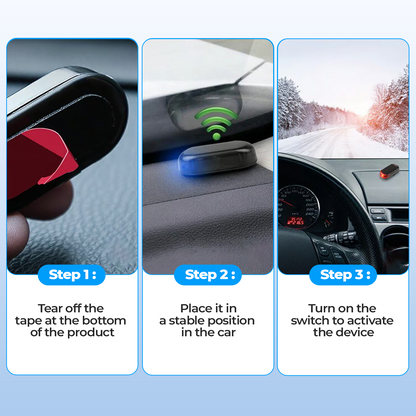 🚗 TLOPA® Electromagnetic Antifreeze Snow Melter ❄️ HOT SALE UP TO 60% OFF 🔥