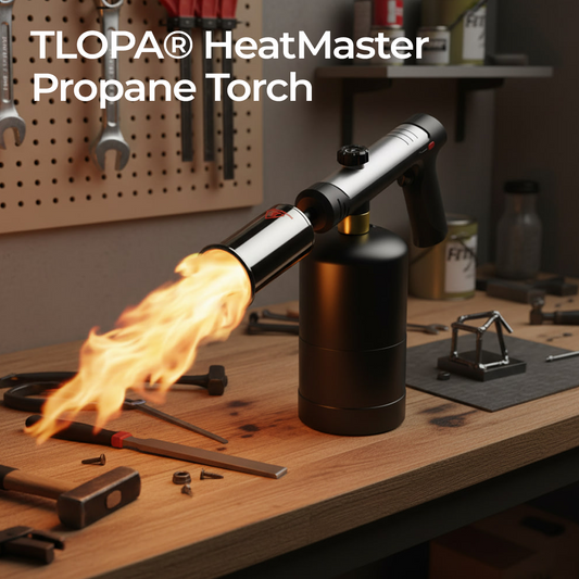 🔥TLOPA® HeatMaster Propane Torch ⚡HOT SALE 2025 ❤️‍🔥