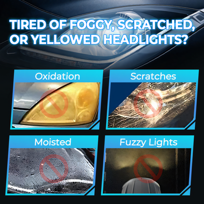 🎉 Exclusive 60% OFF Offer!!🔥TLOPA® Car Headlight Repair Fluid