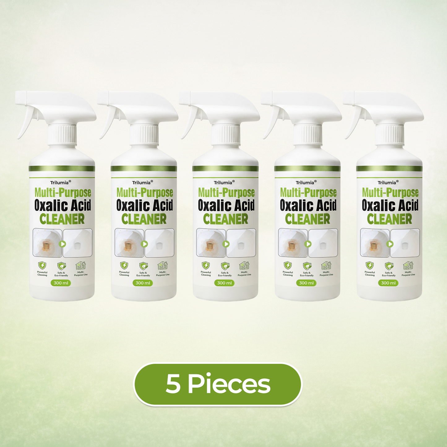 Trilumia® Multi-Purpose Oxalic Acid Cleaner US BG