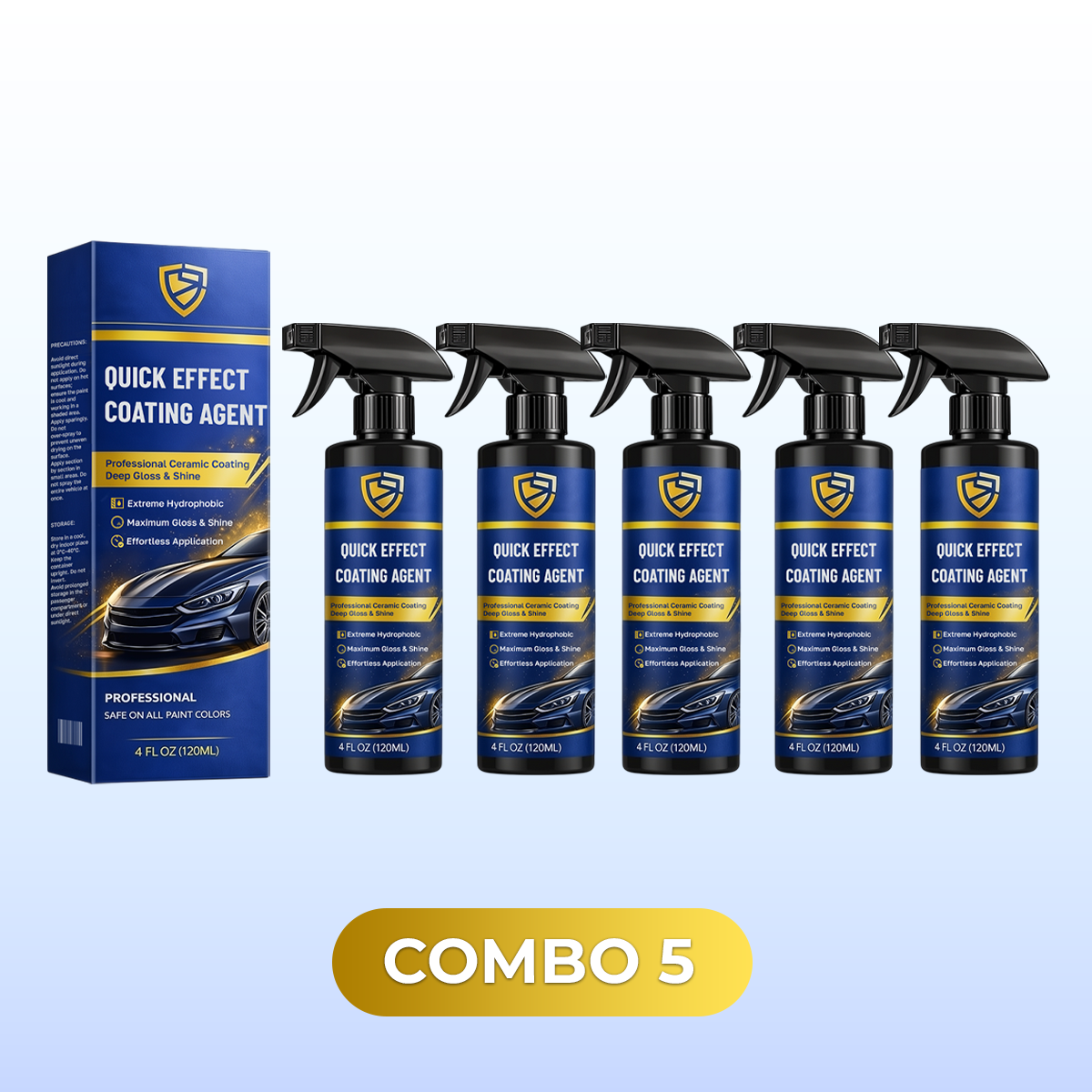 Trilumia® Ceramic Car Coating Renewal Spray US