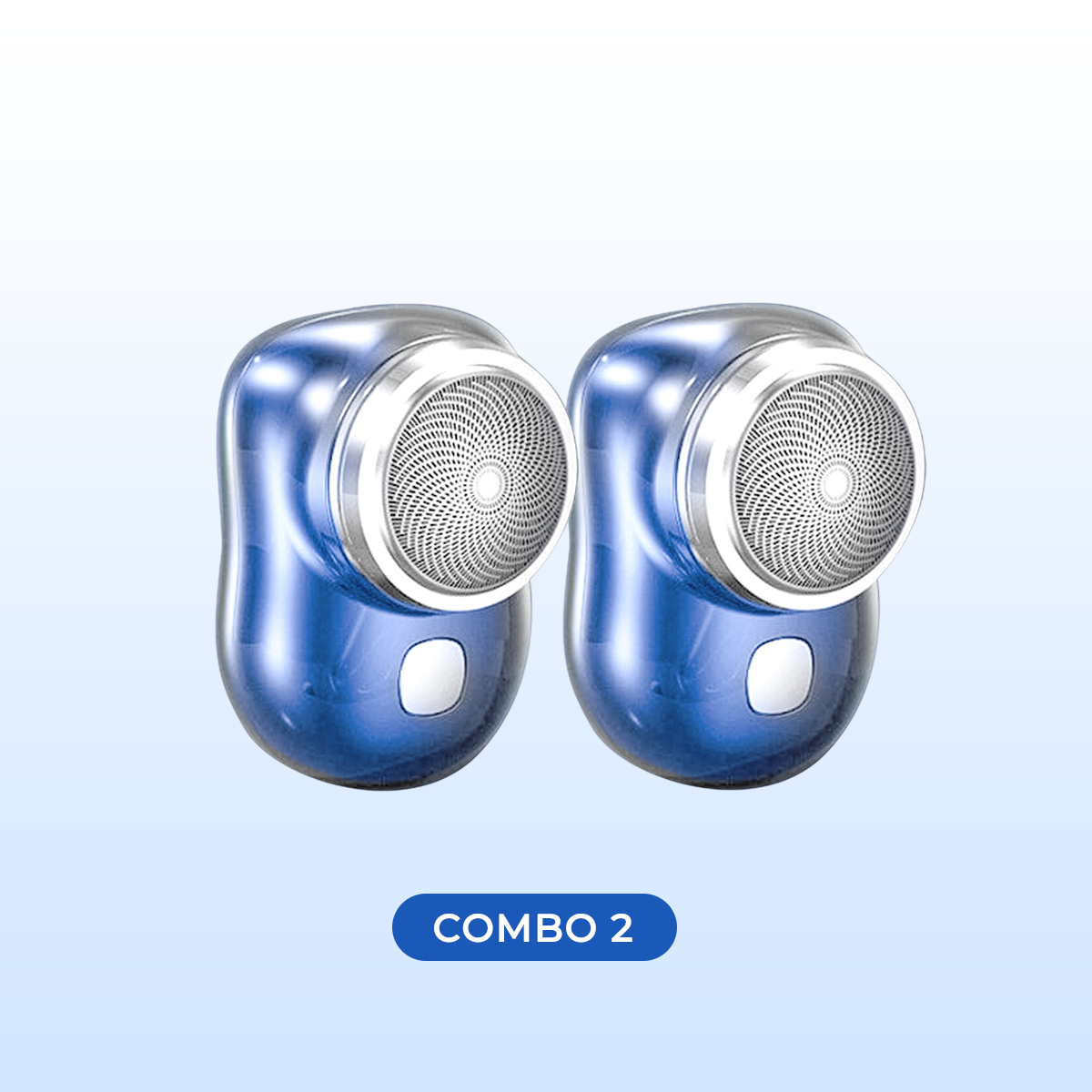 Billhol® Mini-Shave Portable Electric Shaver