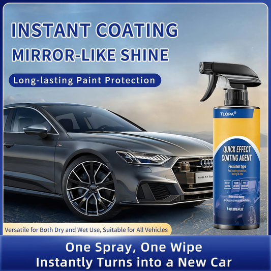 🔥FLASH SALE 60% OFF + FREE SHIPPING🔥 TLOPA® Advanced Car Coating Agent Spray✨