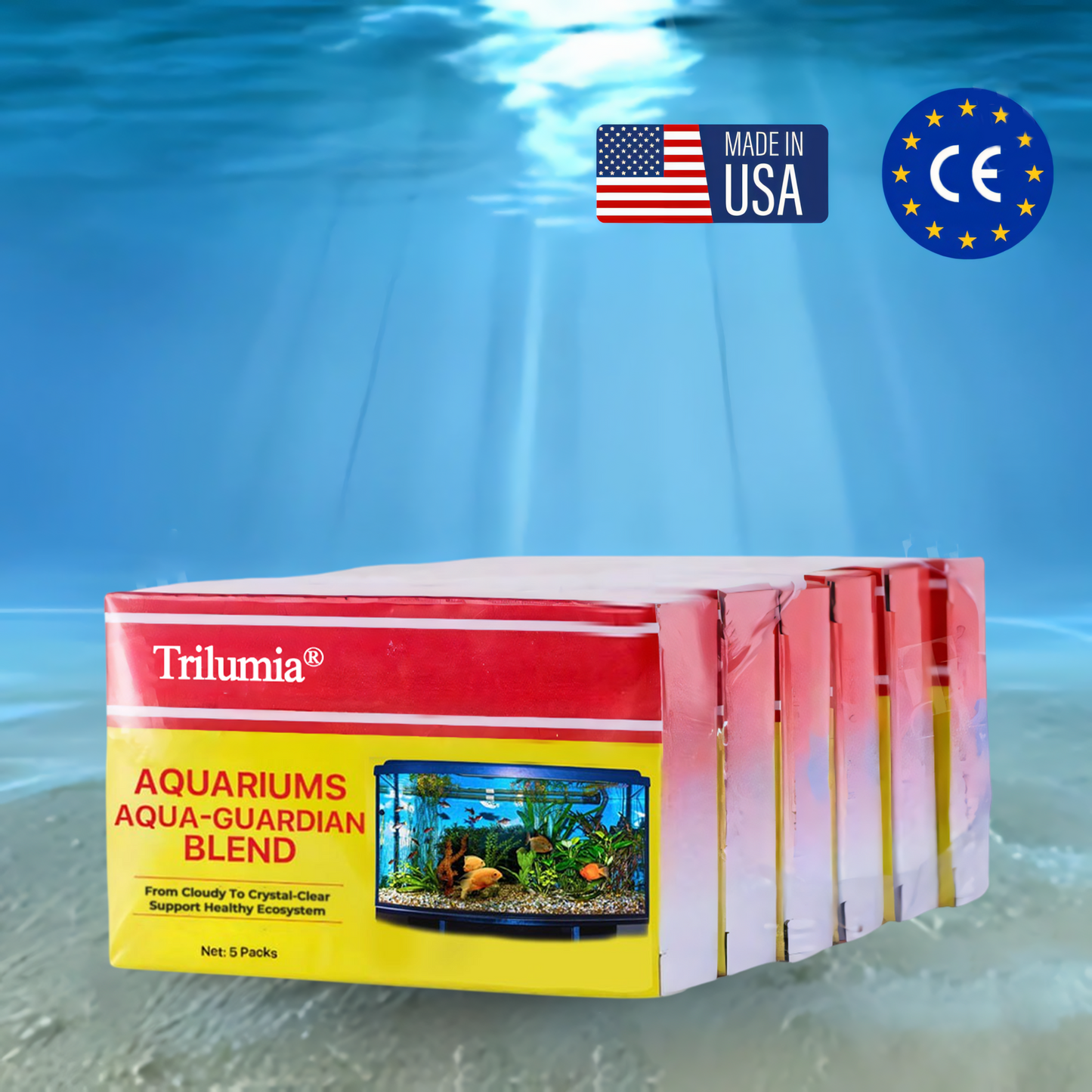 🐟 Trilumia® Aquariums Aqua-Guardian Blend