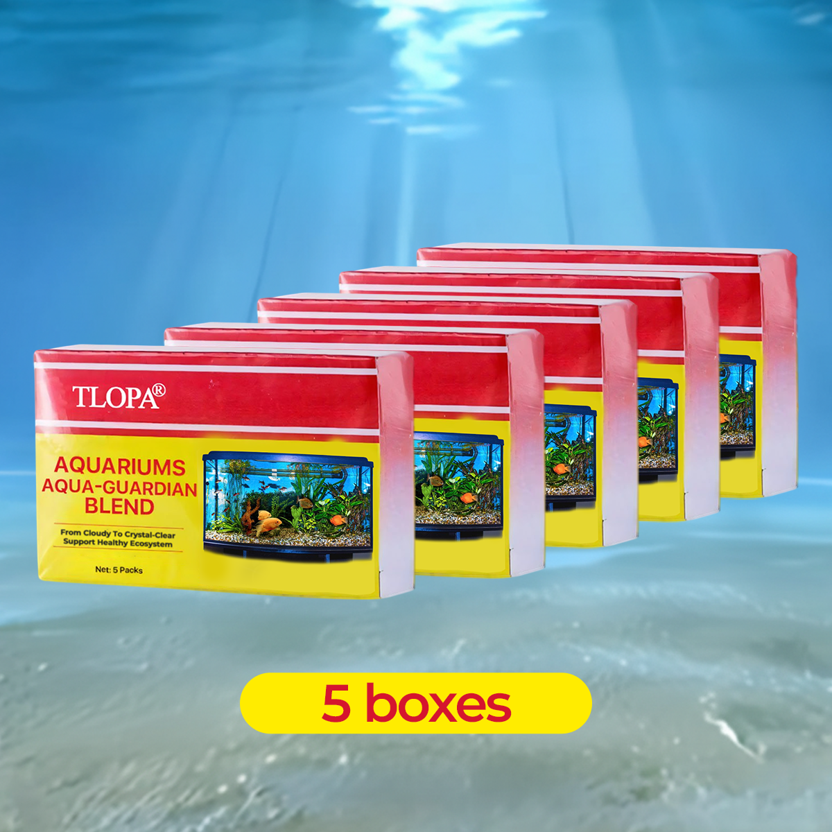 🐟 TLOPA® Aquariums Aqua-Guardian Blend