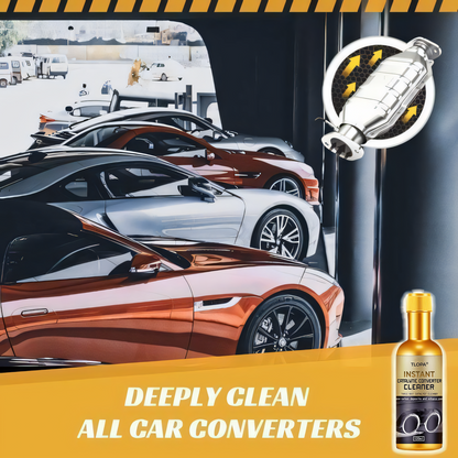 🔥EXLUSIVE OFFER: 60% OFF This Week Only! 🚗 TLOPA® Instant Catalytic Converter Cleaner