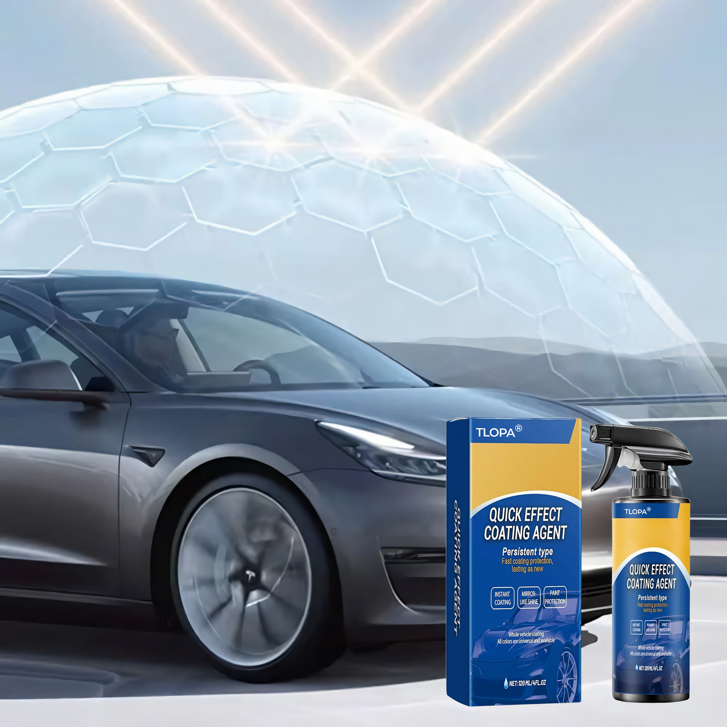 🔥FLASH SALE 60% OFF + FREE SHIPPING🔥 TLOPA® Advanced Car Coating Agent Spray✨