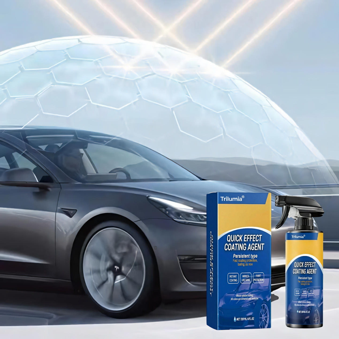Trilumia® Advanced Car Coating Agent Spray✨