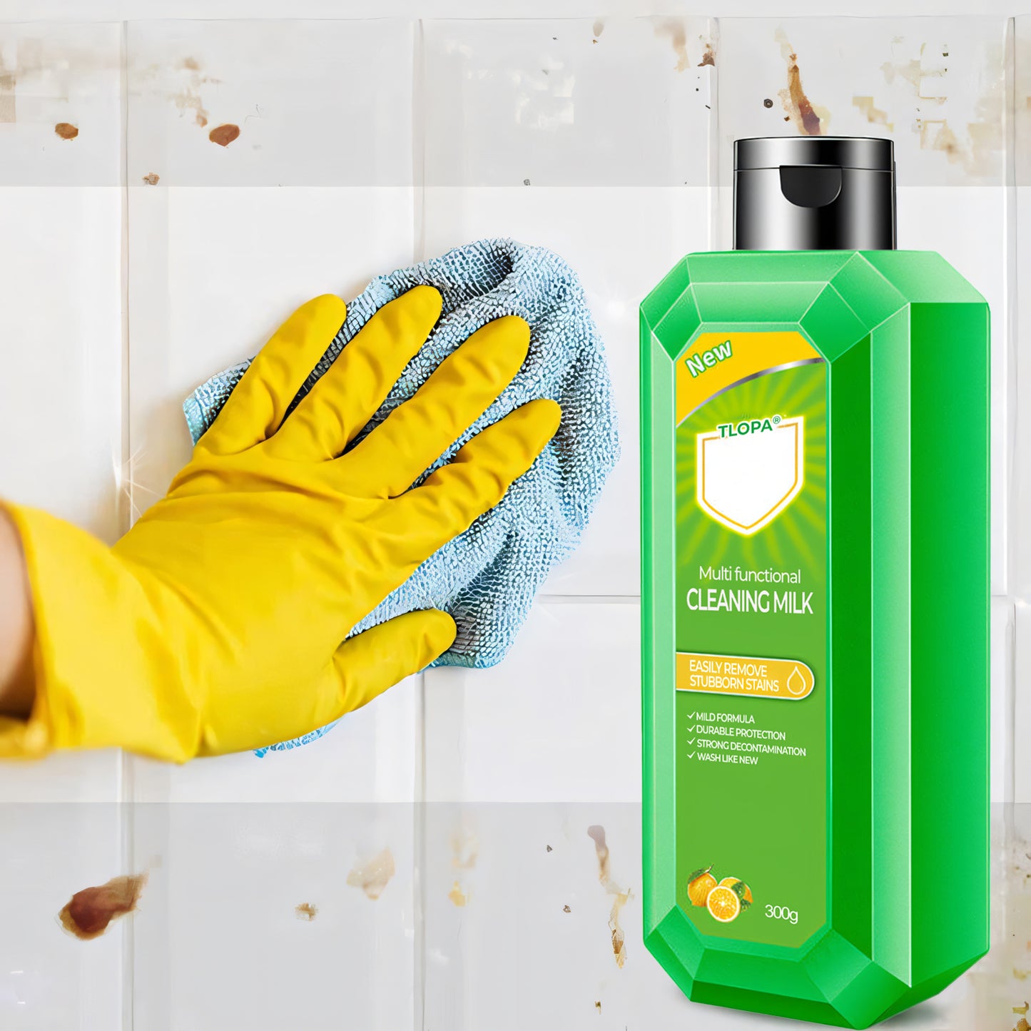 🔥NEW UPGRADED VERSION: 60% OFF + FREESHIPPING🔥TLOPA® Powerful Multifunctional Concentrated Cleansing Lotion