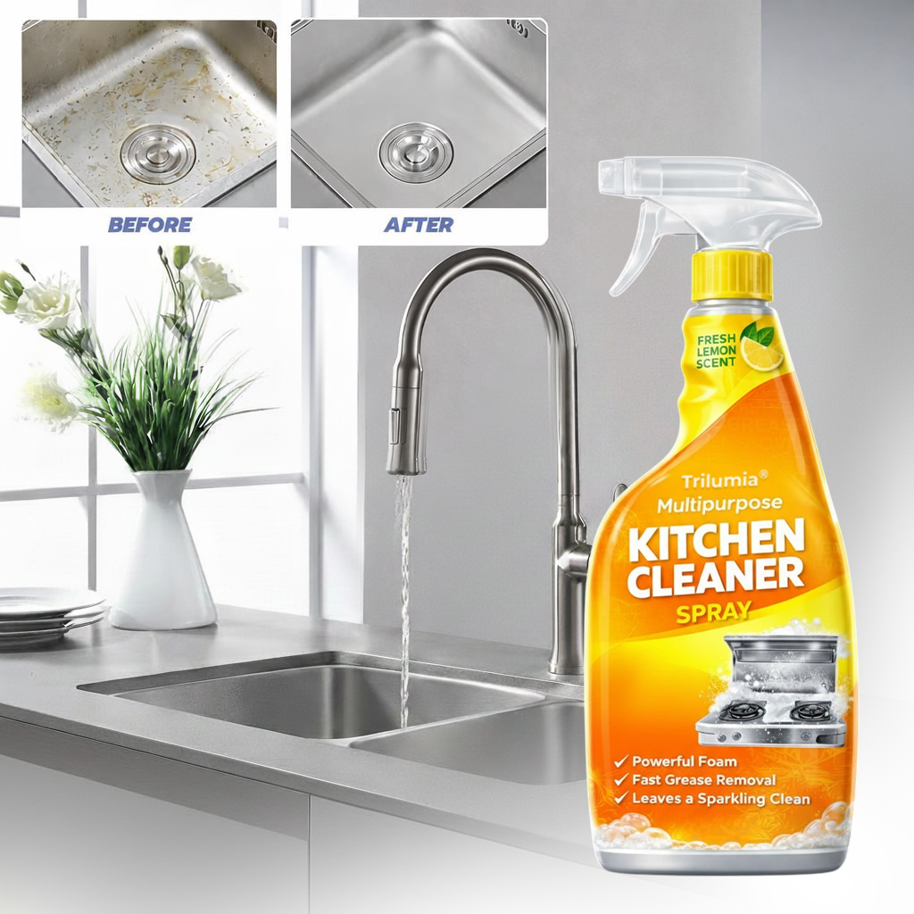 Trilumia® Multipurpose Kitchen Cleaner Spray (upsell)