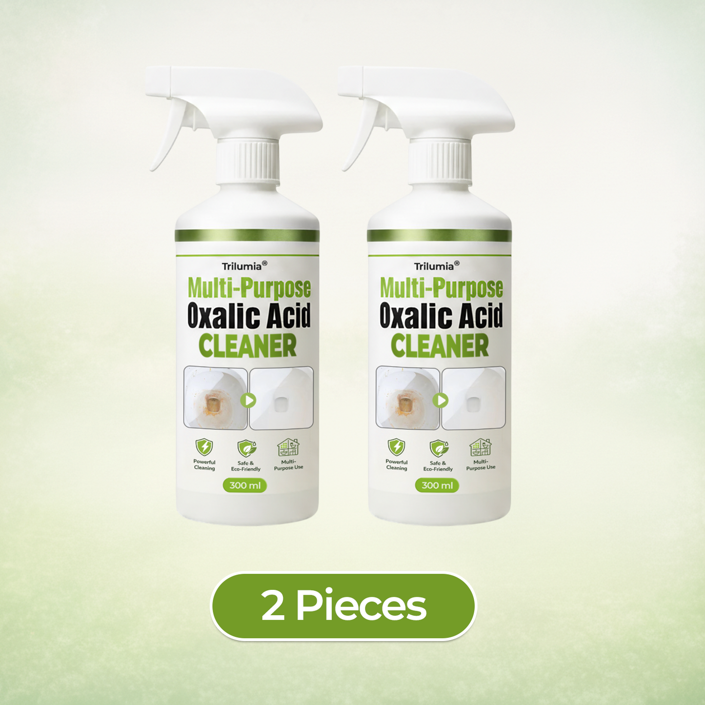 Trilumia® Multi-Purpose Oxalic Acid Cleaner US FB