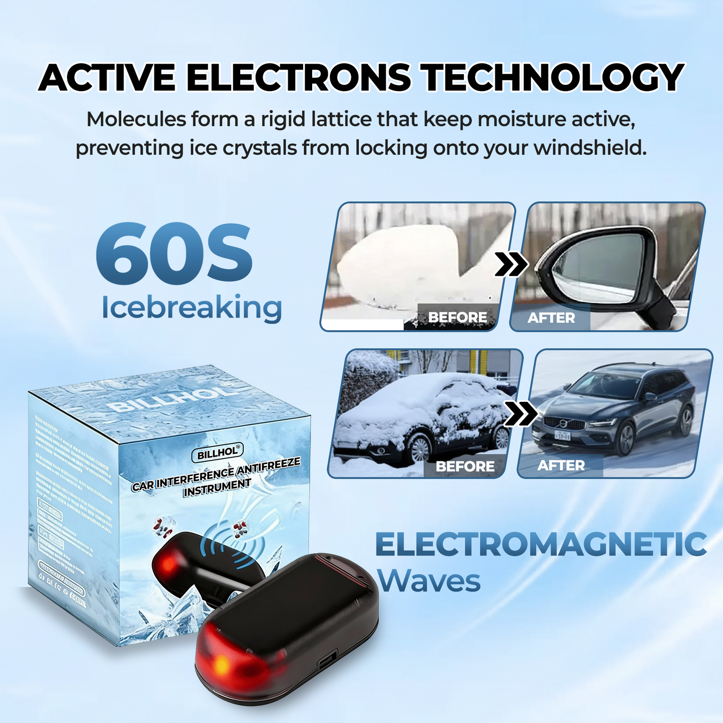 Billhol® Car Interference Antifreeze Instrument (upsell Carol)