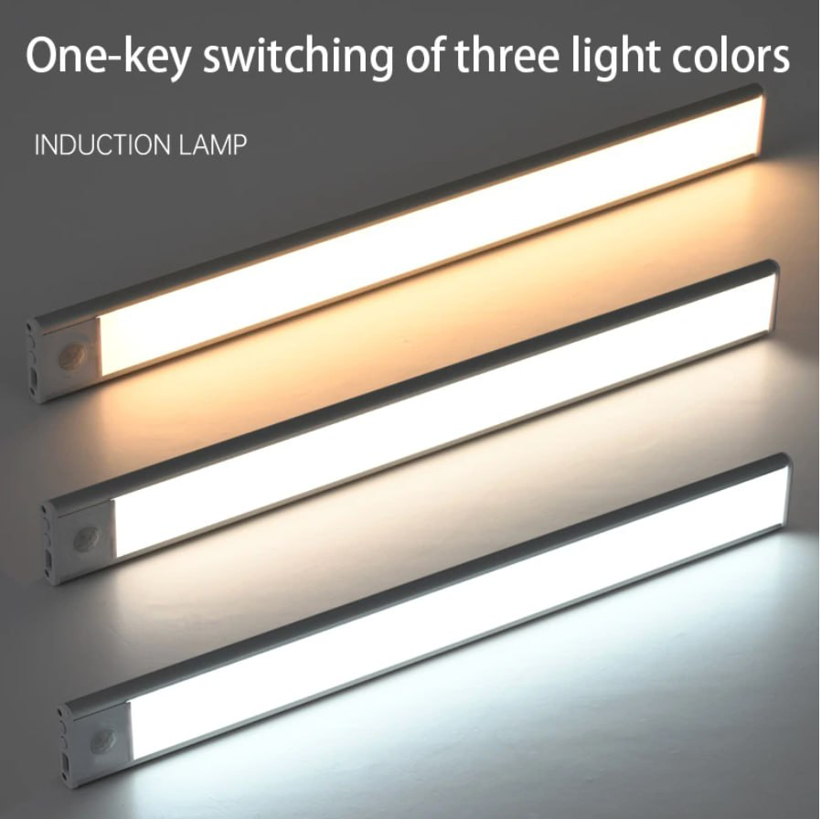 💡 Billhol® Rechargeable Portable Motion Sensor Light ✨