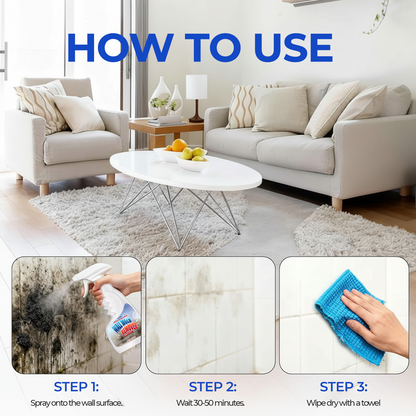 🔥NEW UPGRADED VERSION – 60% OFF 🔥TLOPA® Quick-Acting Anti-Mold Wall Cleaner Spray