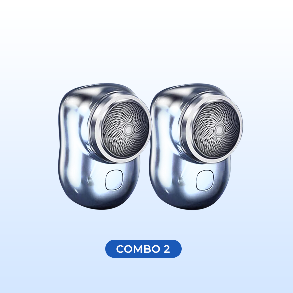 Billhol® Mini-Shave Portable Electric Shaver