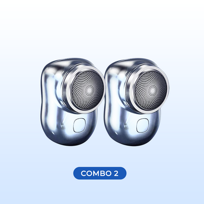 Billhol® Mini-Shave Portable Electric Shaver