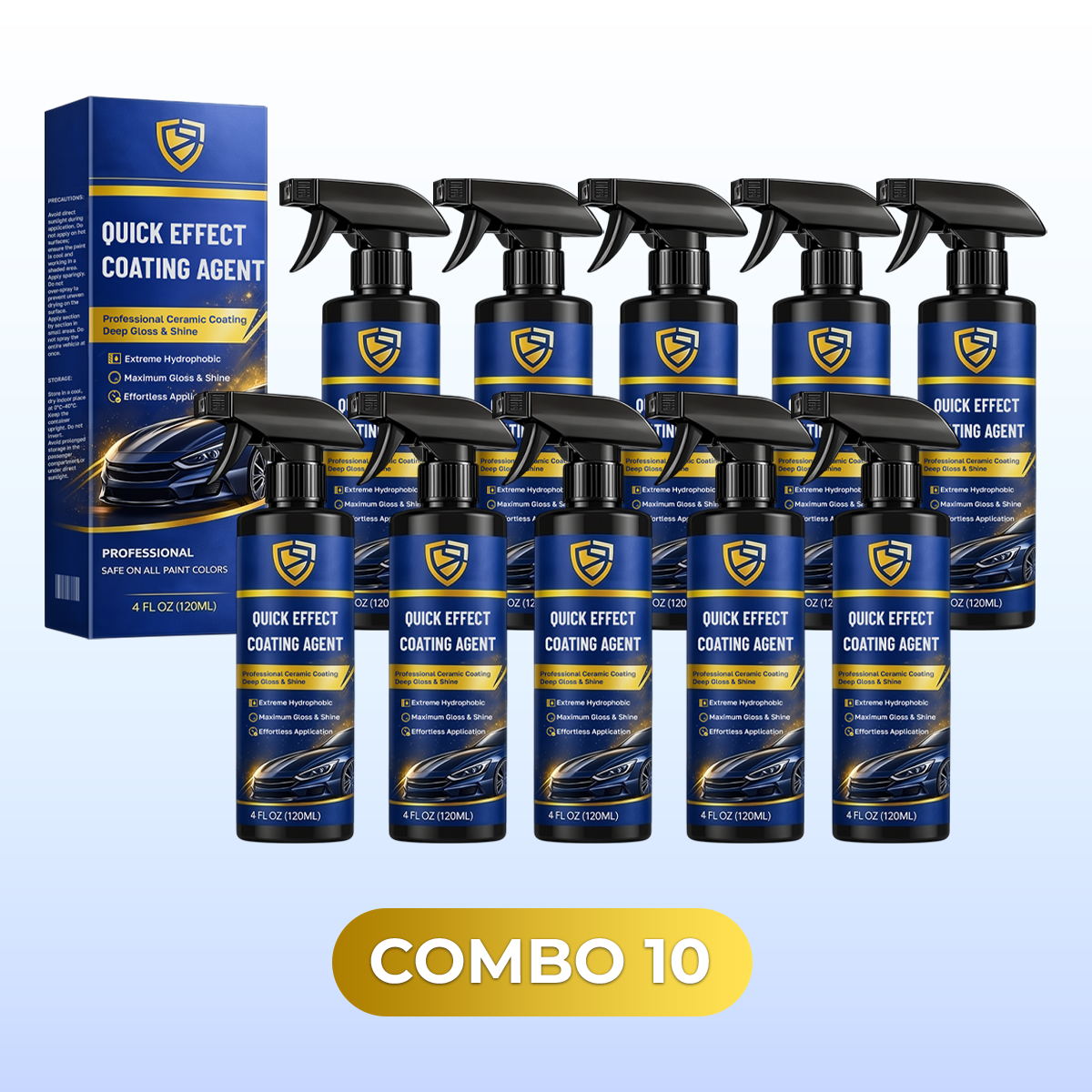 Trilumia® Ceramic Car Coating Renewal Spray US