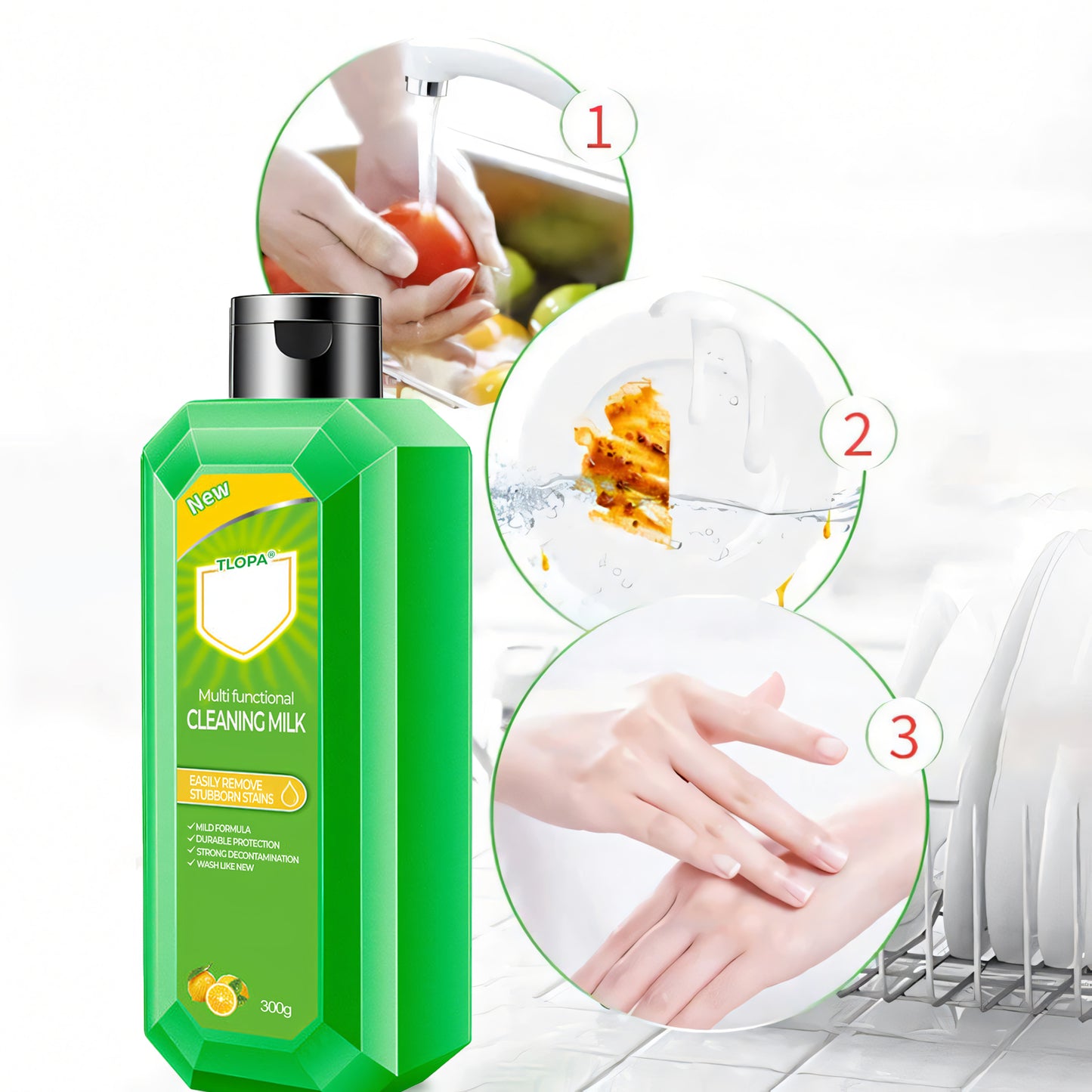 🔥NEW UPGRADED VERSION: 60% OFF + FREESHIPPING🔥TLOPA® Powerful Multifunctional Concentrated Cleansing Lotion