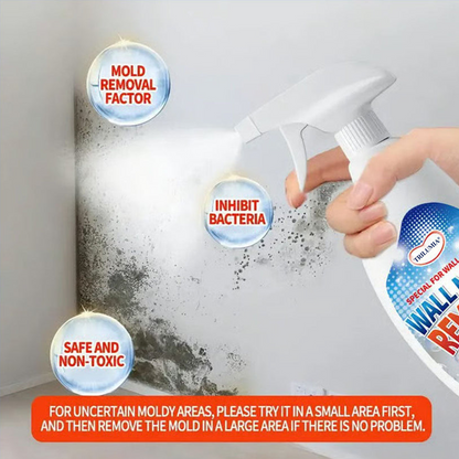 ⏰ EXCLUSIVE DEAL 60% OFF + FREE SHIPPING🔥Trilumia® Fast Acting Anti-Mold Wall Cleaner Spray