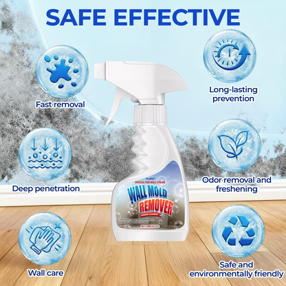 🔥NEW UPGRADED VERSION – 60% OFF 🔥TLOPA® Quick-Acting Anti-Mold Wall Cleaner Spray